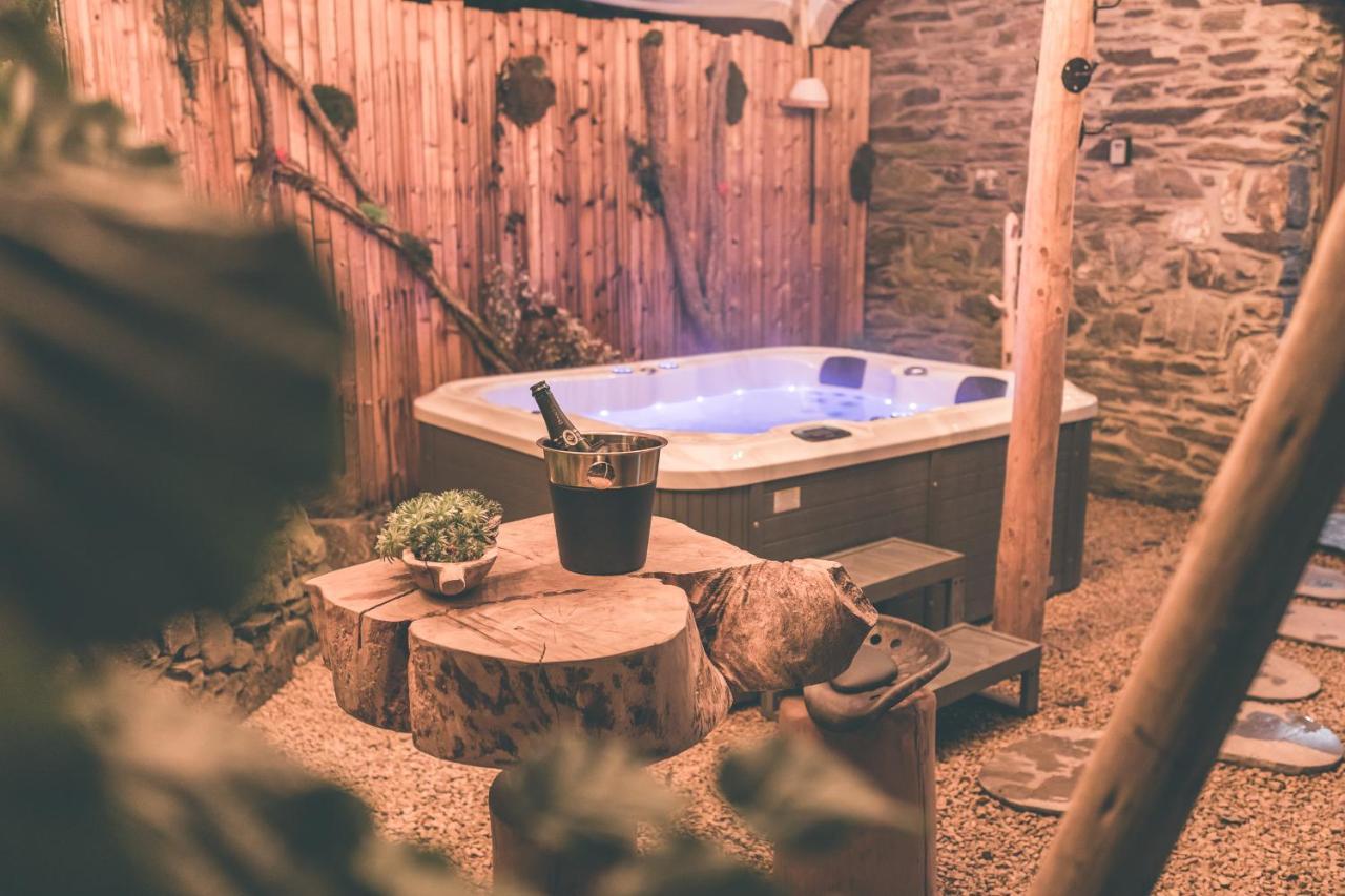 Romantic Getaway - Sauna And Jacuzzi - El Clandestino Стумон Екстер'єр фото