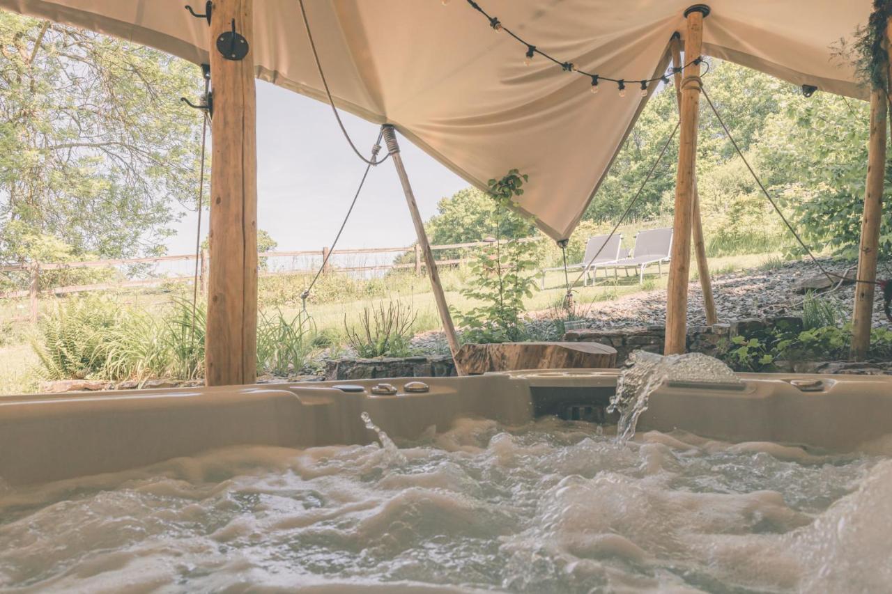 Romantic Getaway - Sauna And Jacuzzi - El Clandestino Стумон Екстер'єр фото
